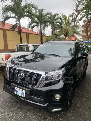 Toyota Land Cruiser Prado 4.0 Petrol TX 2012 Black