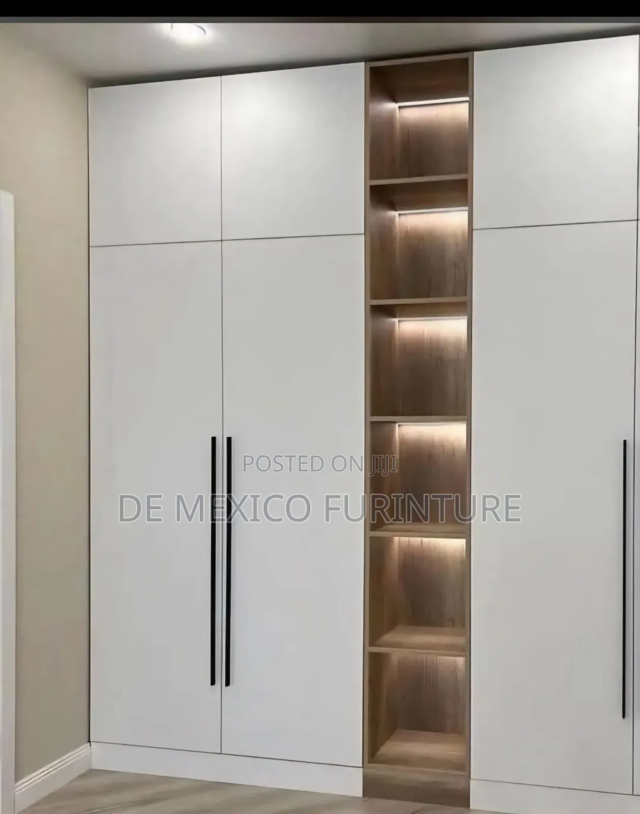 Classic 8ft by 10ft Double Door Wardrobe