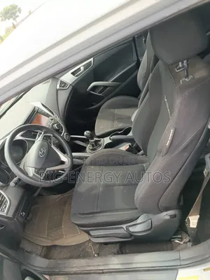 Hyundai Veloster 2016 Silver