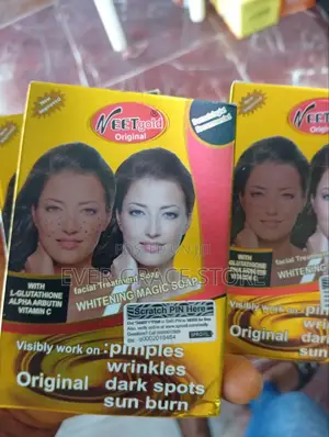 Veet Gold Face Soap