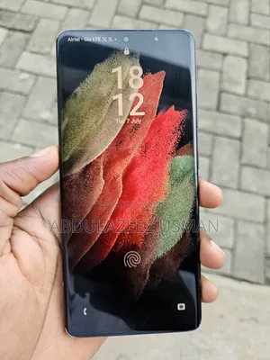 Samsung Galaxy S21 Ultra 5G 512 GB Black