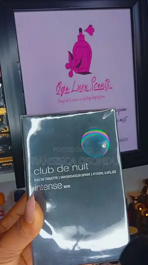 Club De Nuit Intense Man