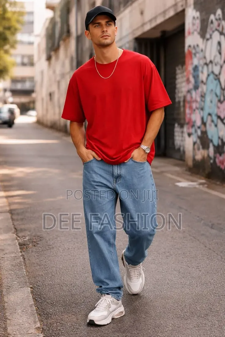 Plain Thick Tshirt