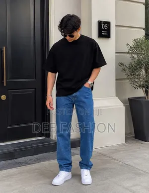 Plain Thick Tshirt