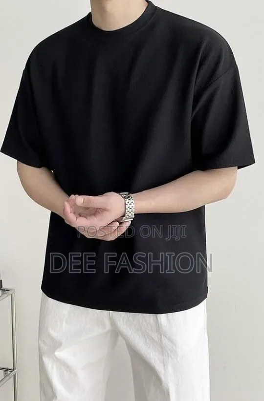 Plain Thick Tshirt