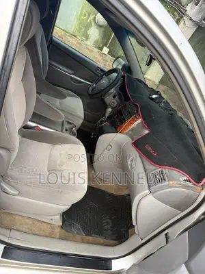 Toyota Sienna LE 2008 Silver