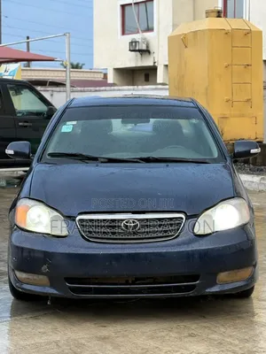 Toyota Corolla 2003 Blue