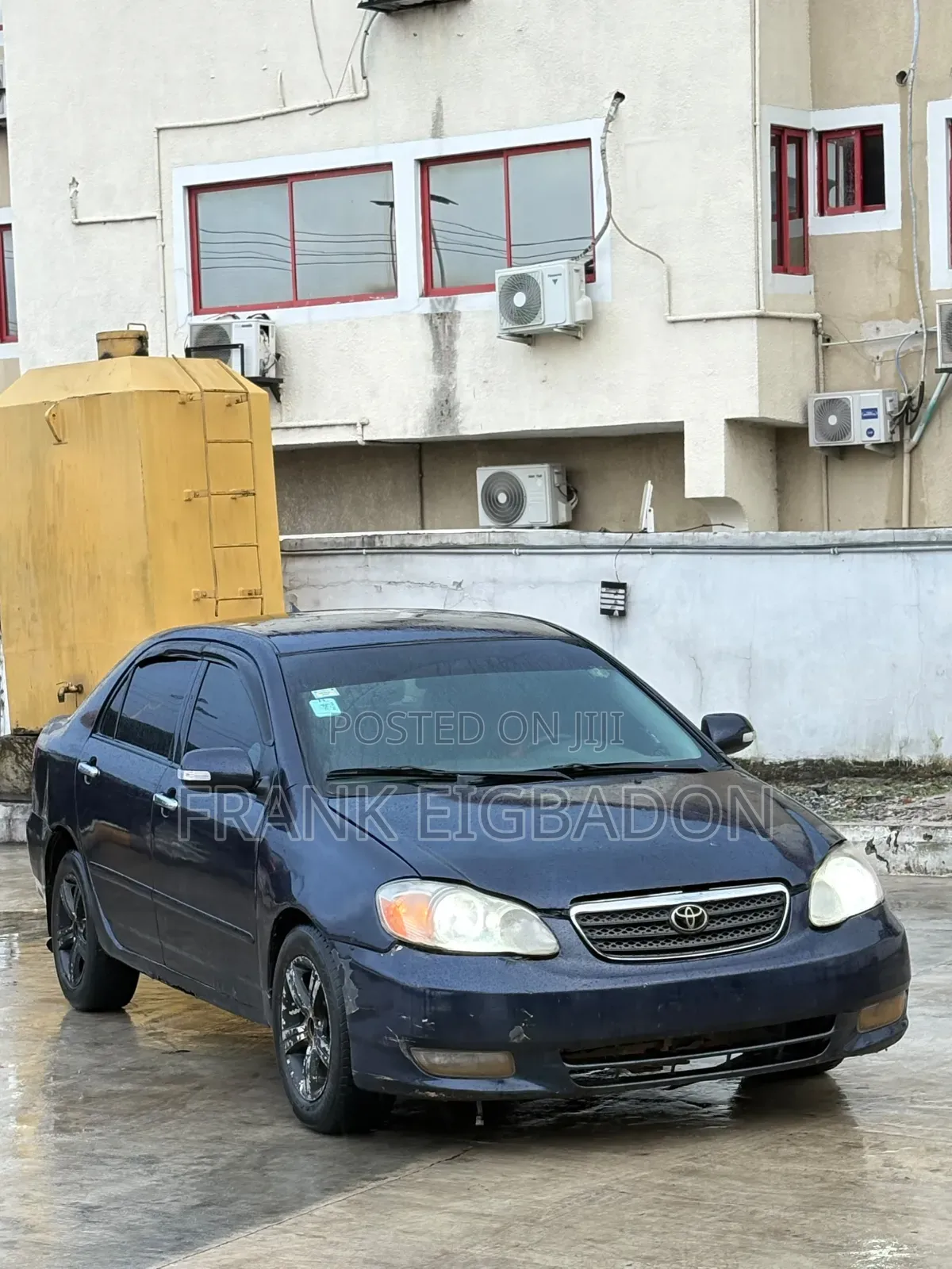 Toyota Corolla 2003 Blue