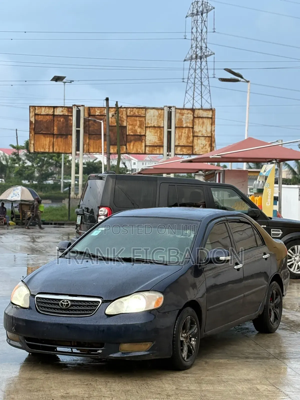 Toyota Corolla 2003 Blue