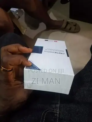New Infinix Note 60 Pro 256 GB Black