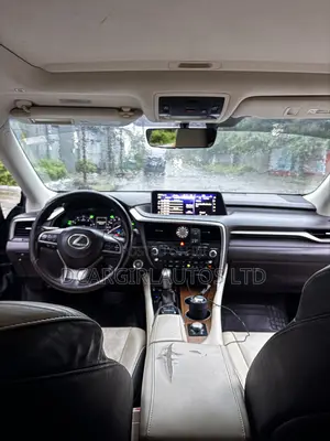 Lexus RX 2017 Blue