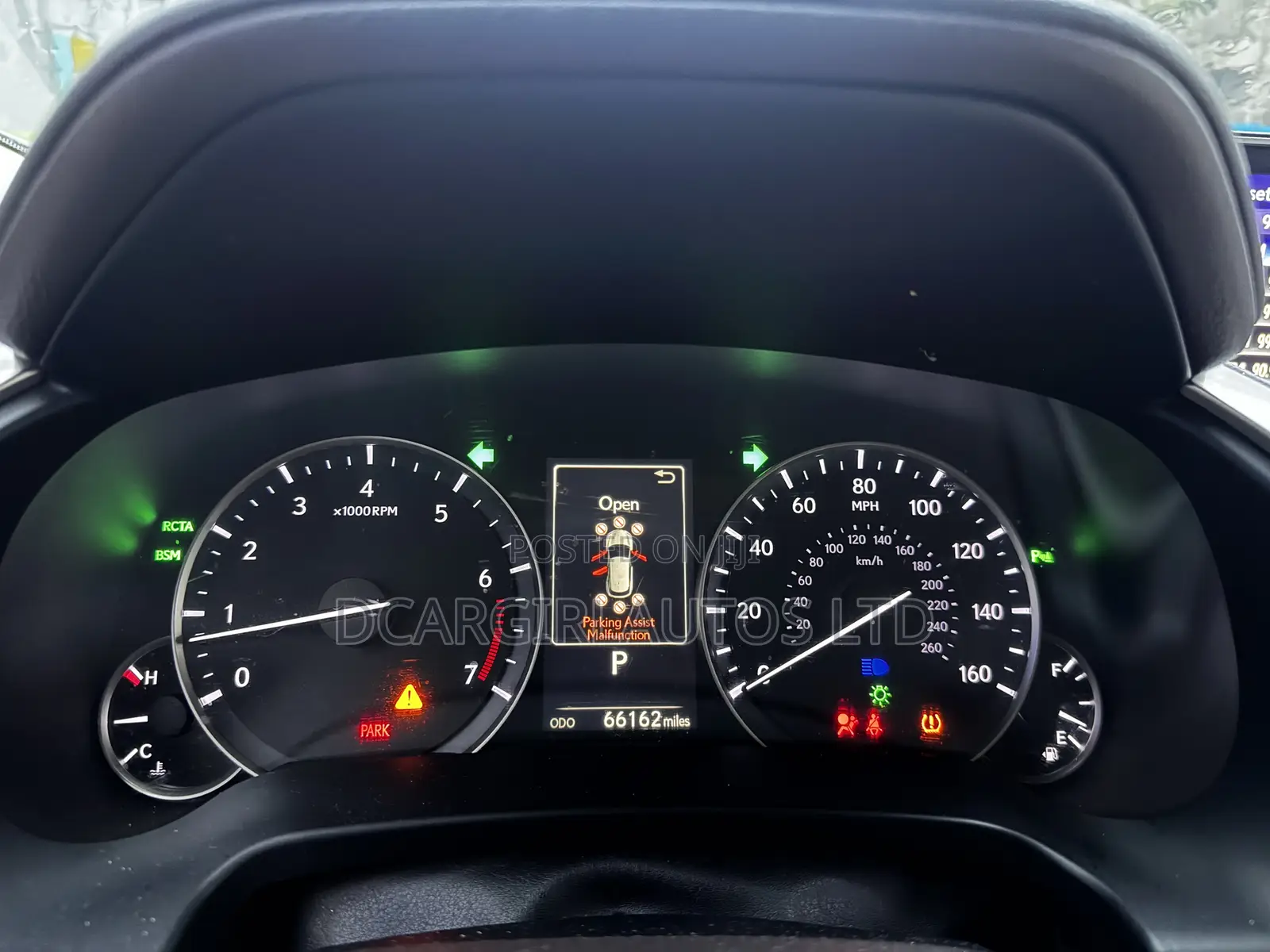 Lexus RX 2017 Blue