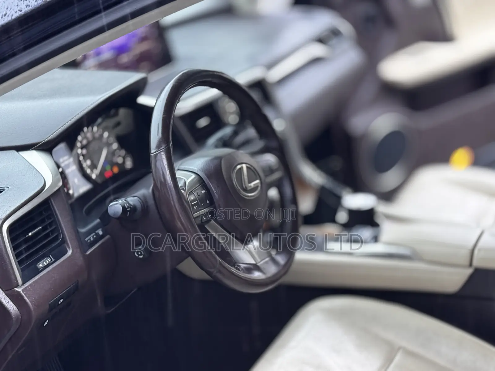 Lexus RX 2017 Blue