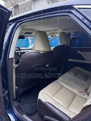 Lexus RX 2017 Blue