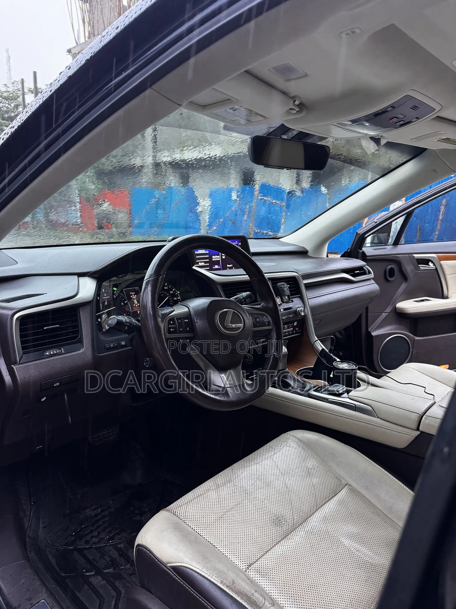 Lexus RX 2017 Blue