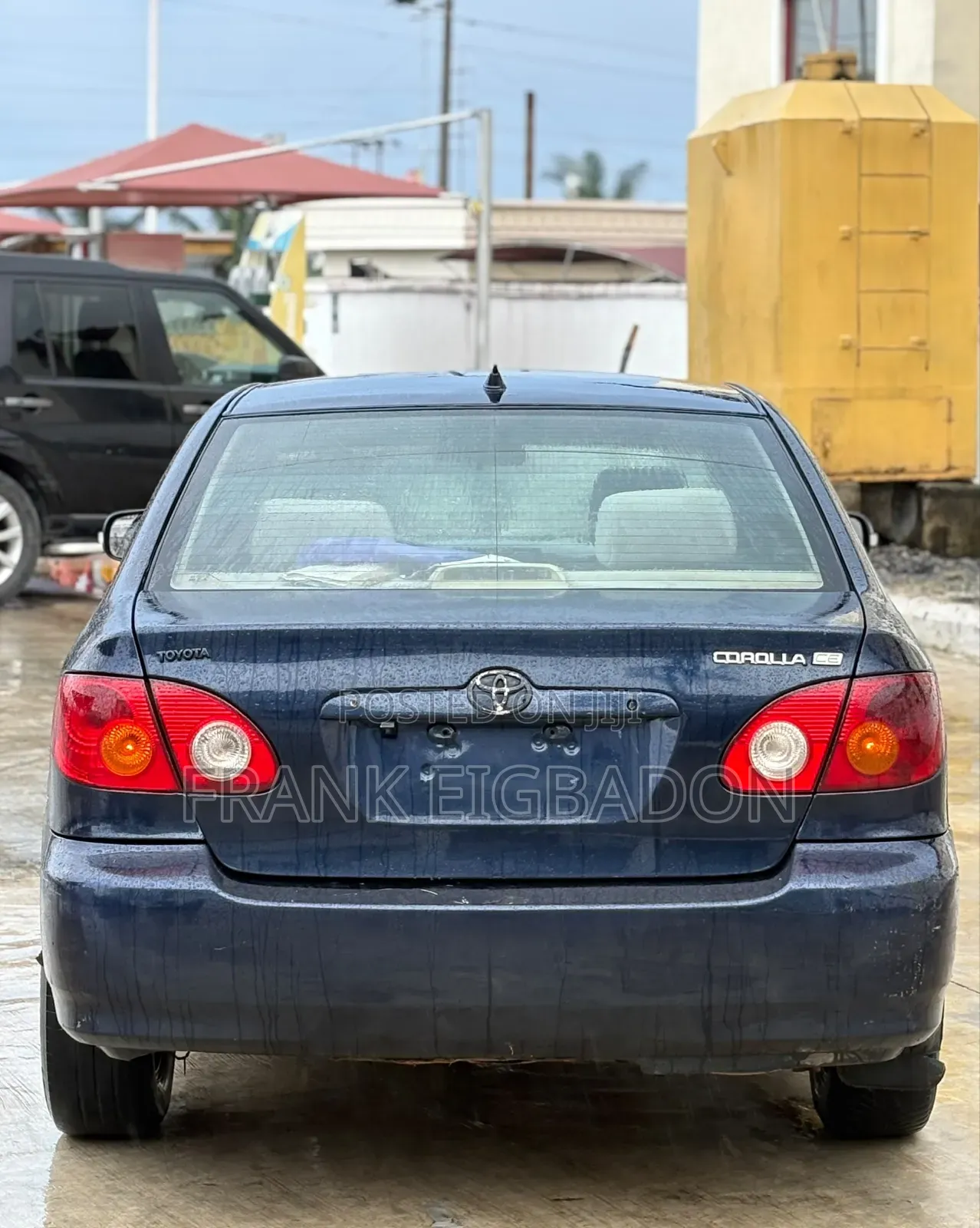 Toyota Corolla 2003 Blue