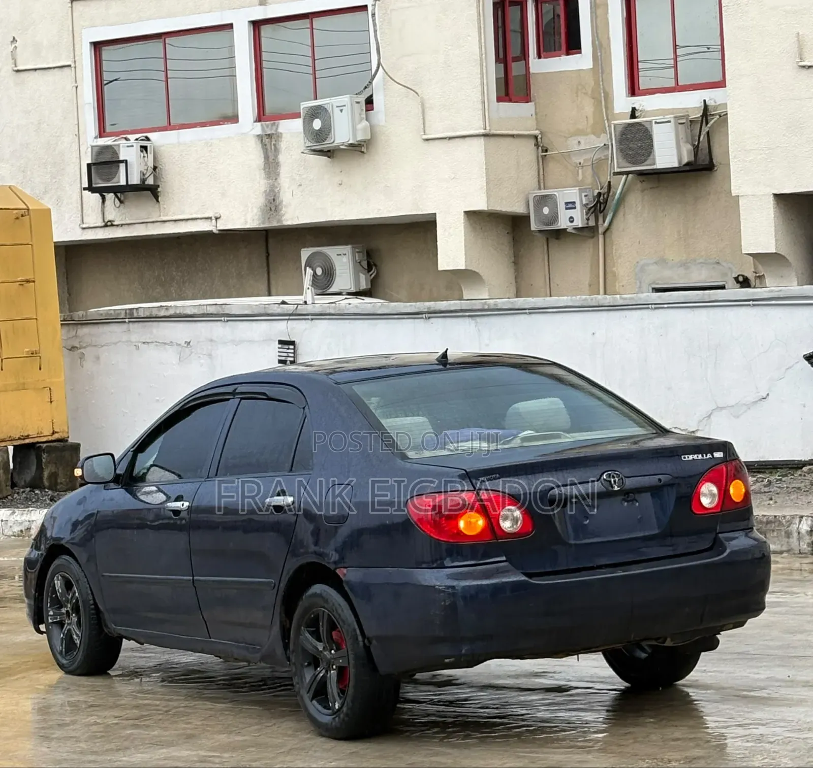 Toyota Corolla 2003 Blue