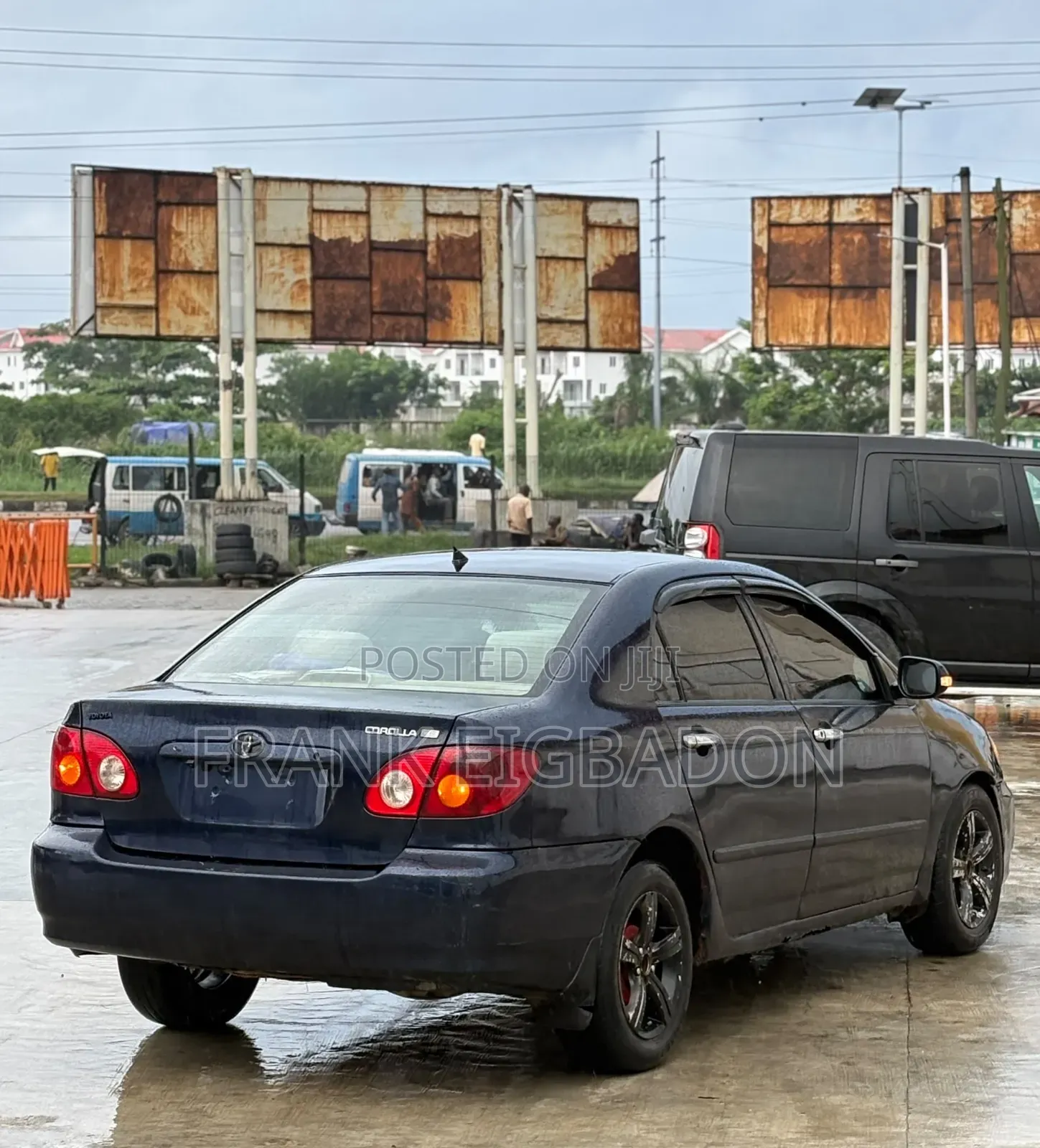 Toyota Corolla 2003 Blue