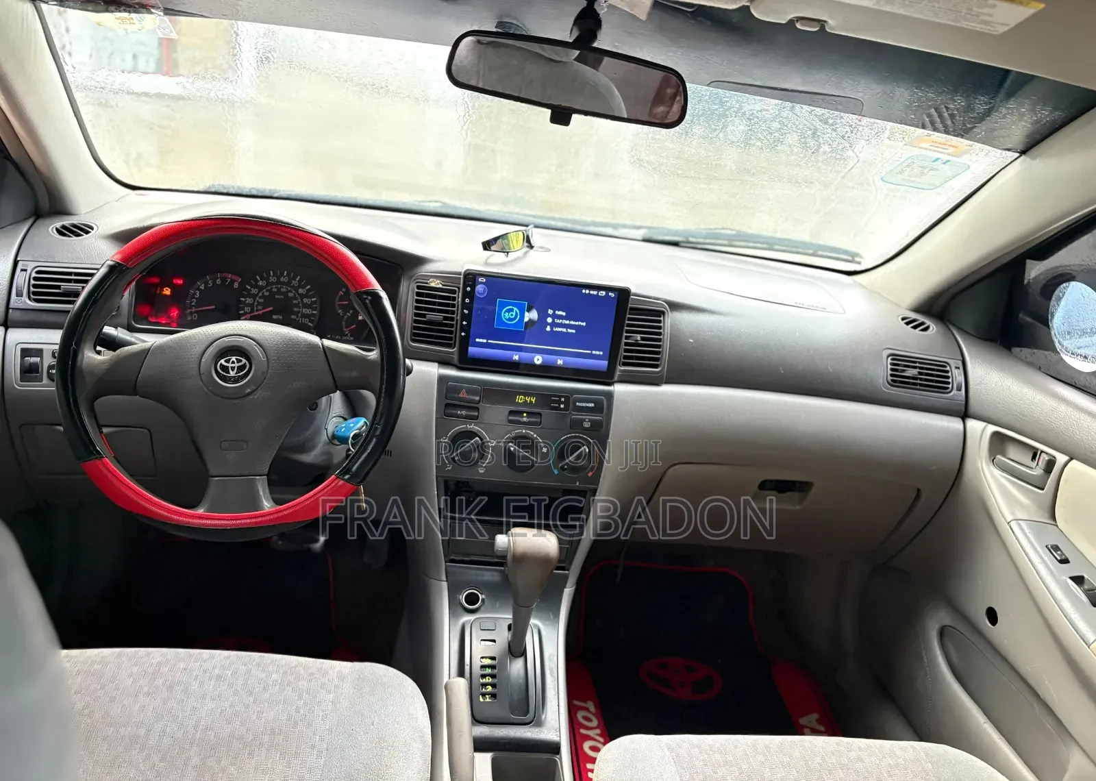 Toyota Corolla 2003 Blue