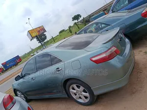 Toyota Camry 2009 Green