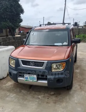 Honda Element 2009 Brown