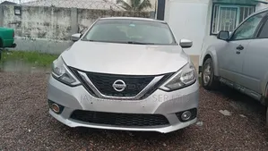 Nissan Sentra S 2017 Silver