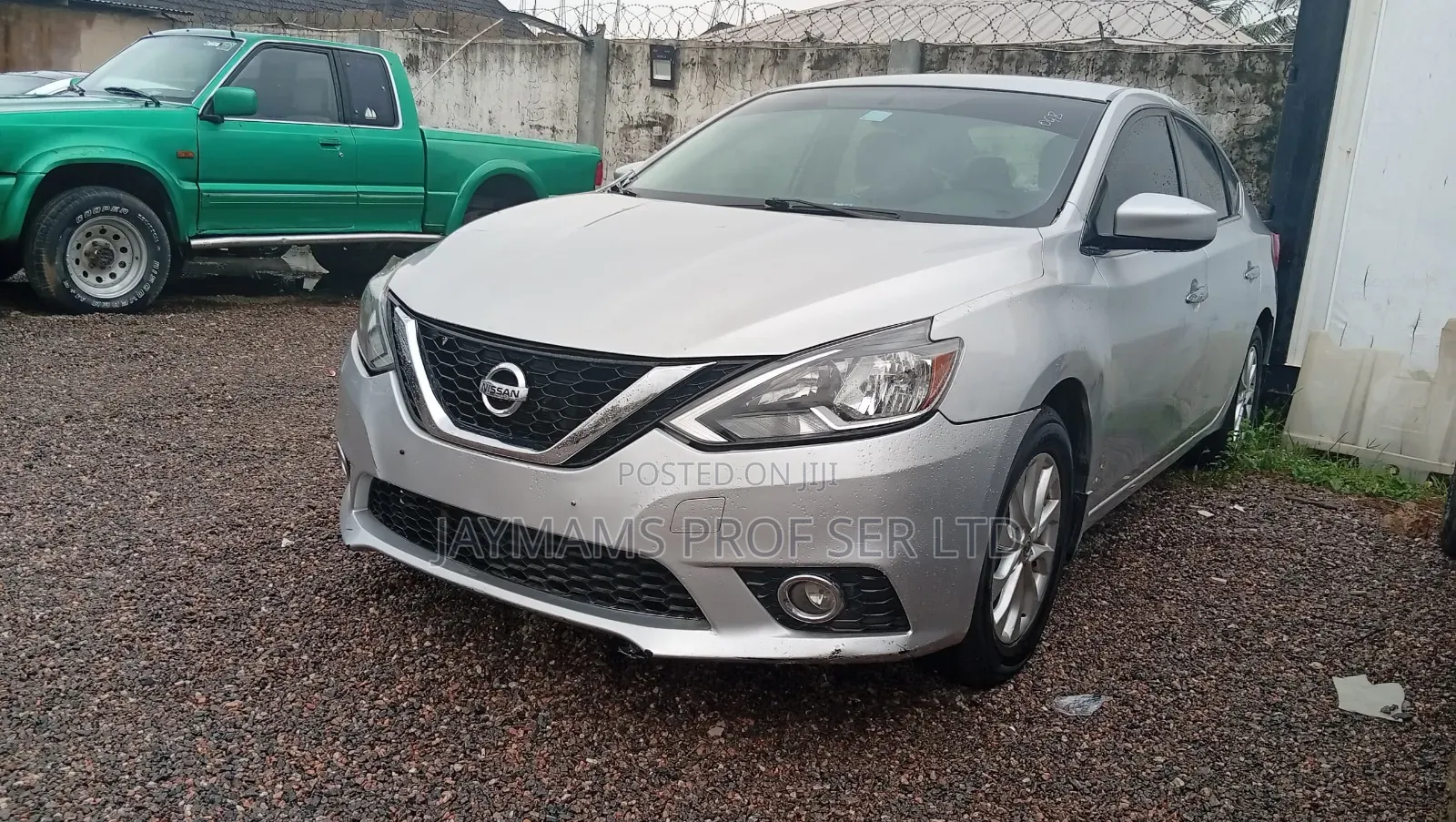 Nissan Sentra S 2017 Silver