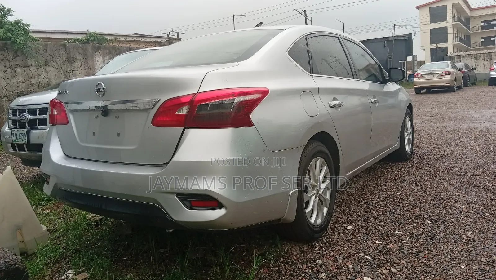 Nissan Sentra S 2017 Silver