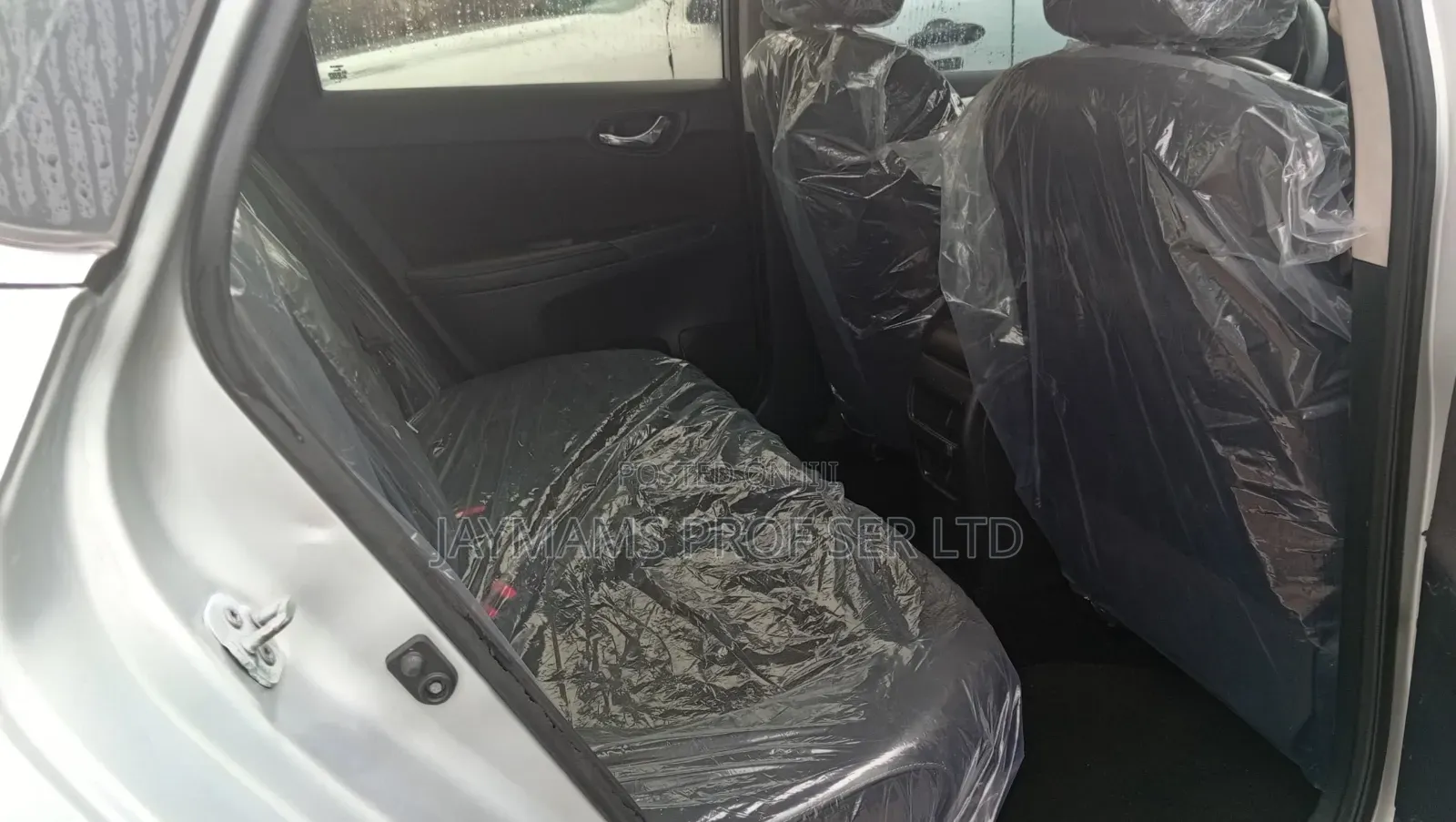 Nissan Sentra S 2017 Silver