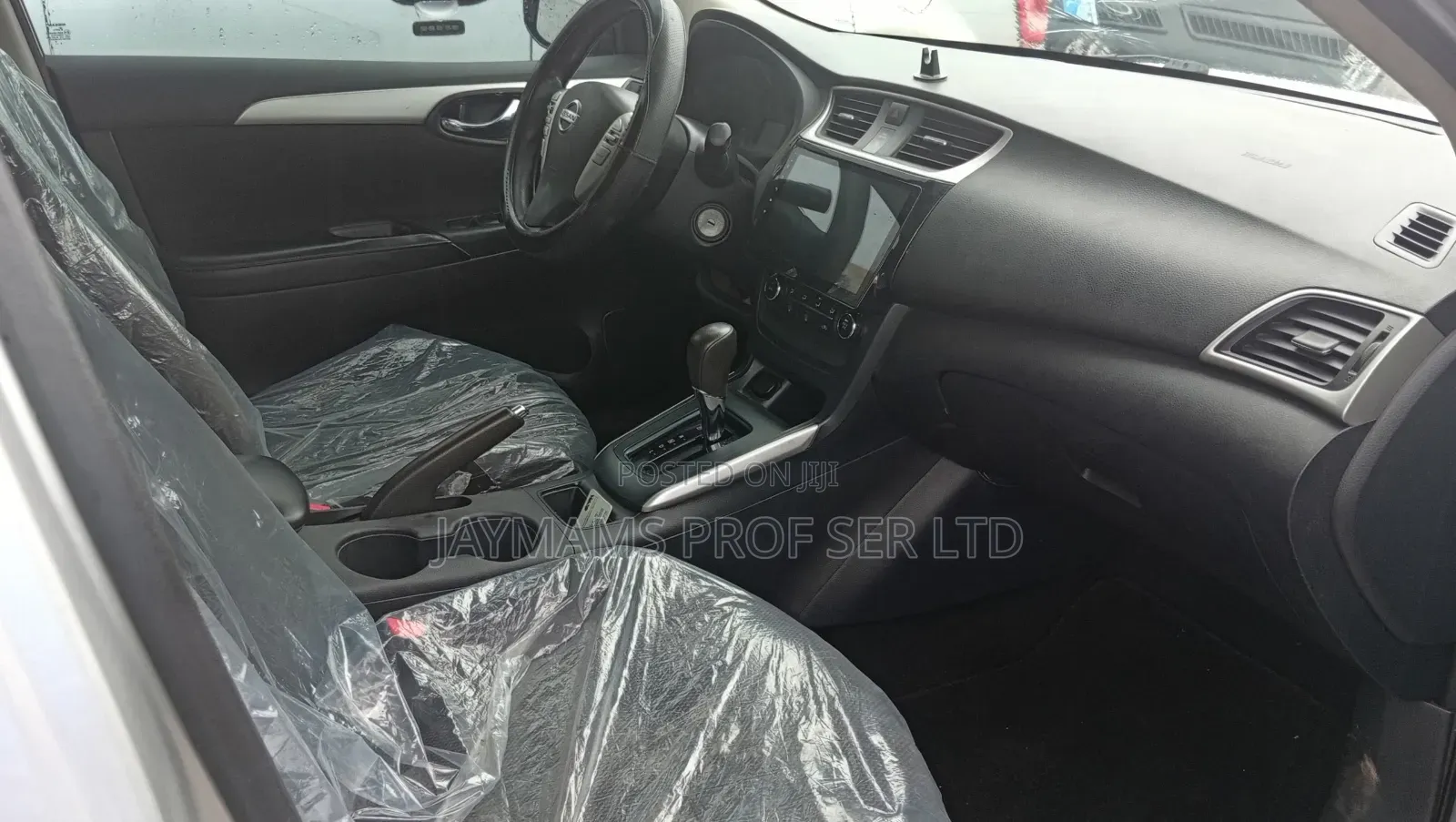 Nissan Sentra S 2017 Silver