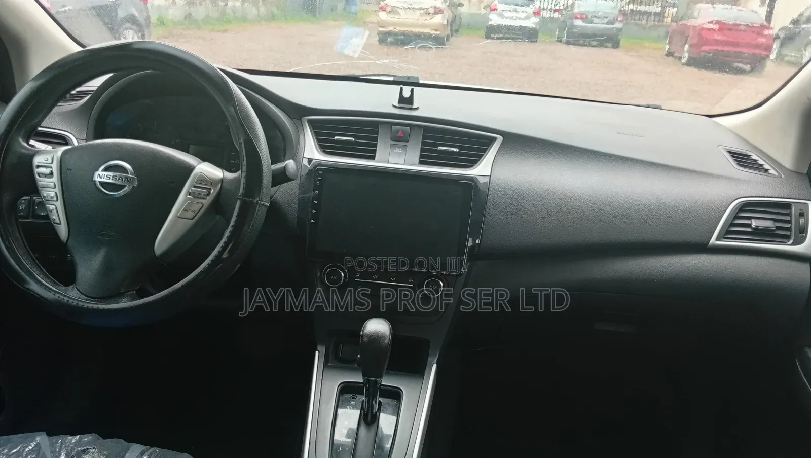 Nissan Sentra S 2017 Silver