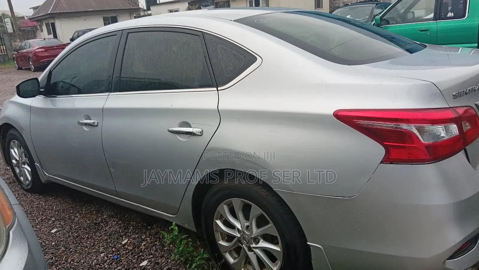 Nissan Sentra S 2017 Silver