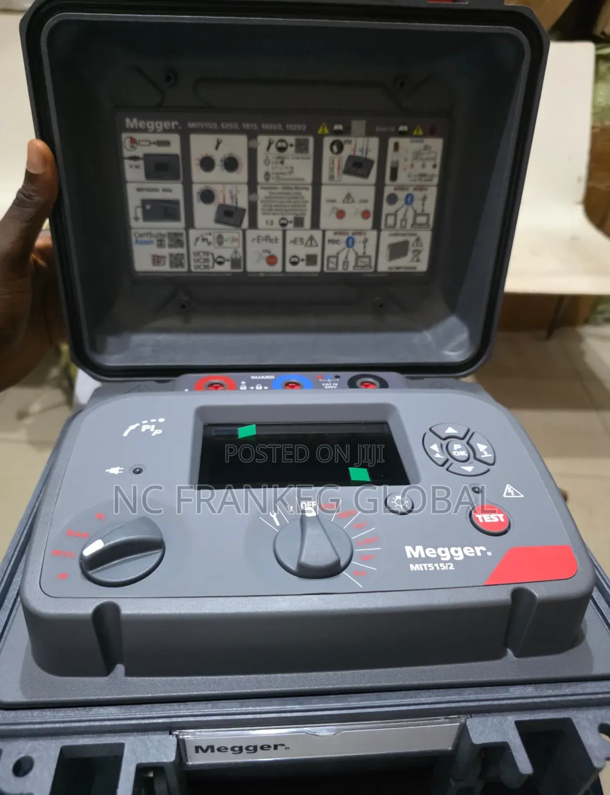 High-Voltage, 5kv Mit515/2