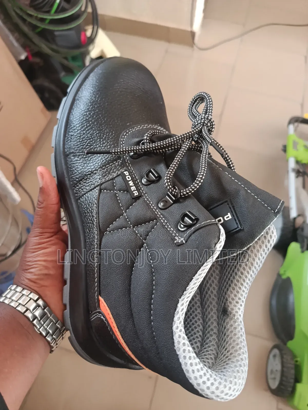 Safety Boots Power