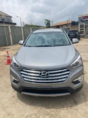 Hyundai Santa Fe 2015 Silver