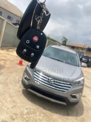 Hyundai Santa Fe 2015 Silver