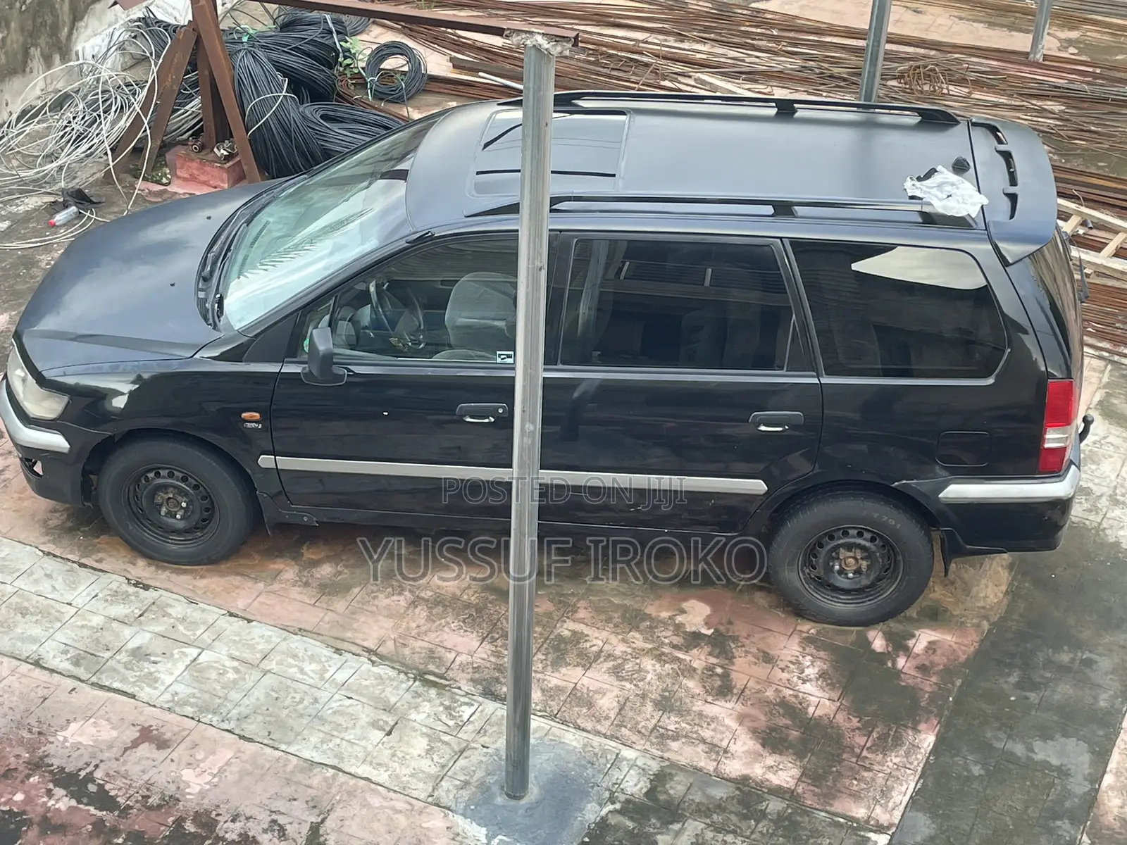 Mitsubishi SpaceWagon 2003 Black