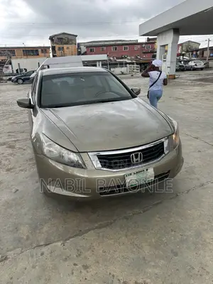 Honda Accord 2008 Gold