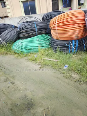 32mm Hdpe Fiber Duct Pipe For Ftth Telecom Installation