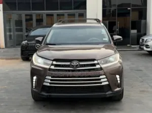 Toyota Highlander 2016 Gray