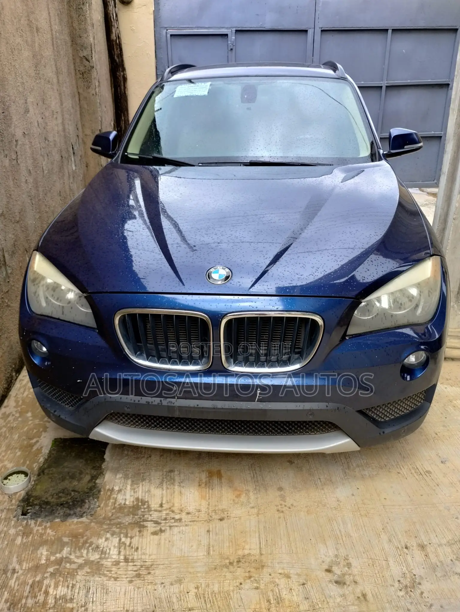 BMW X1 2013 Blue