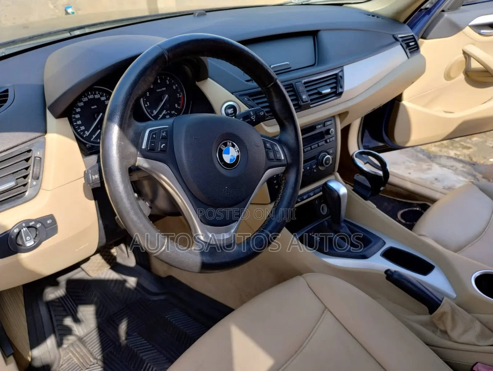 BMW X1 2013 Blue