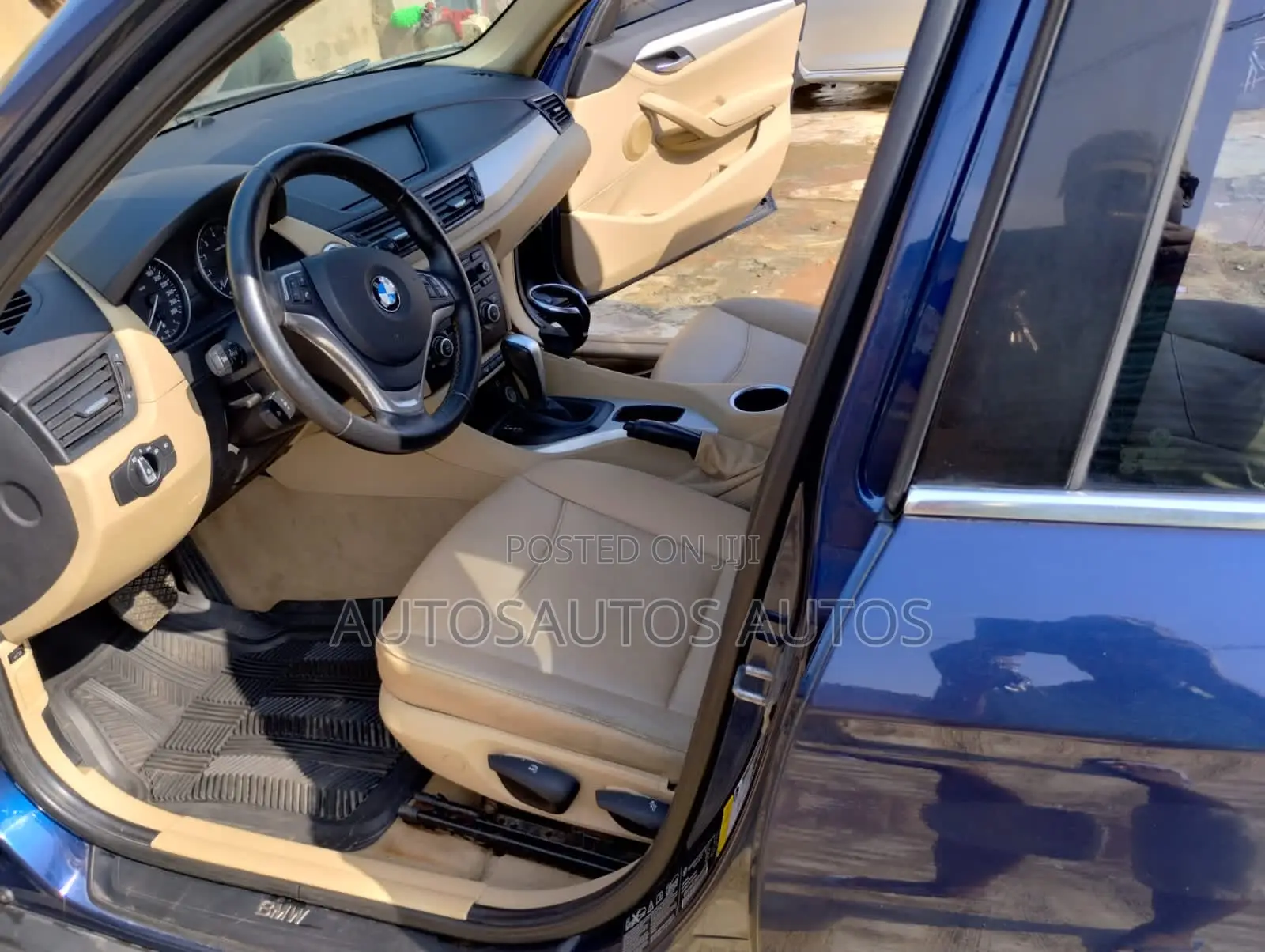 BMW X1 2013 Blue