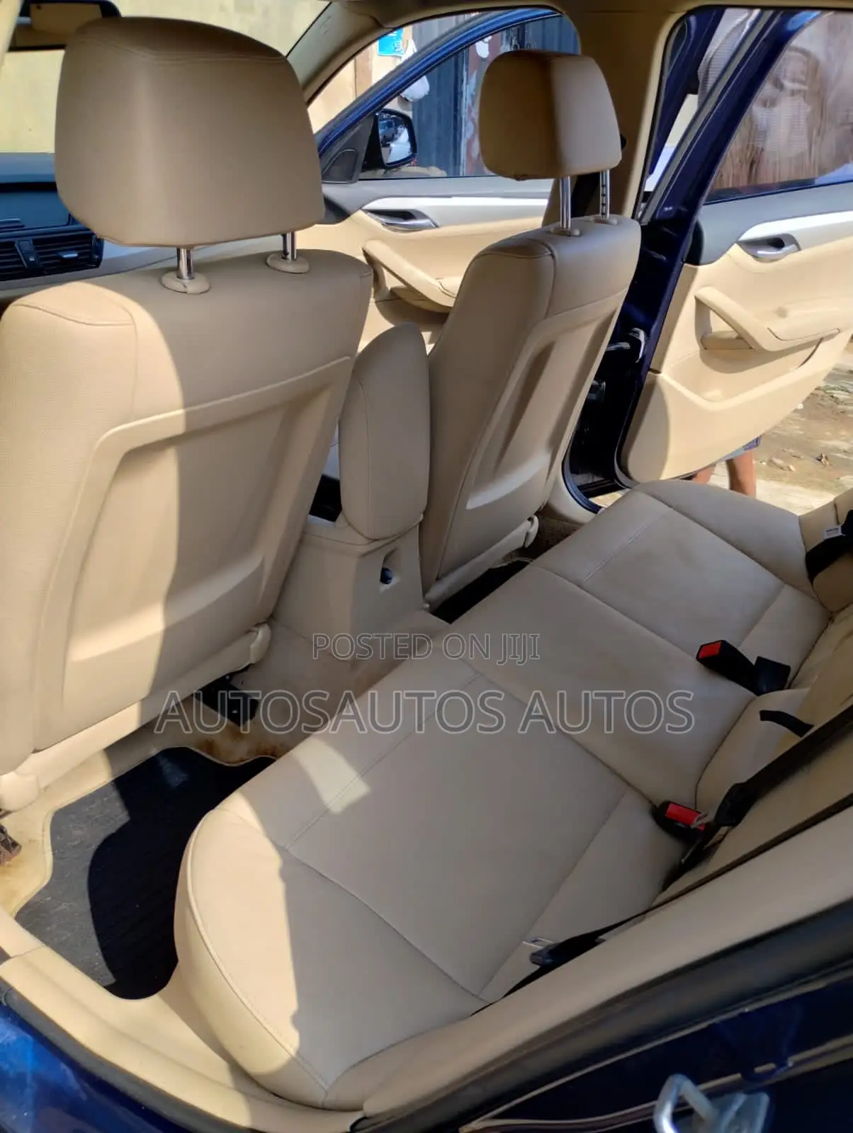 BMW X1 2013 Blue