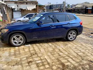 BMW X1 2013 Blue