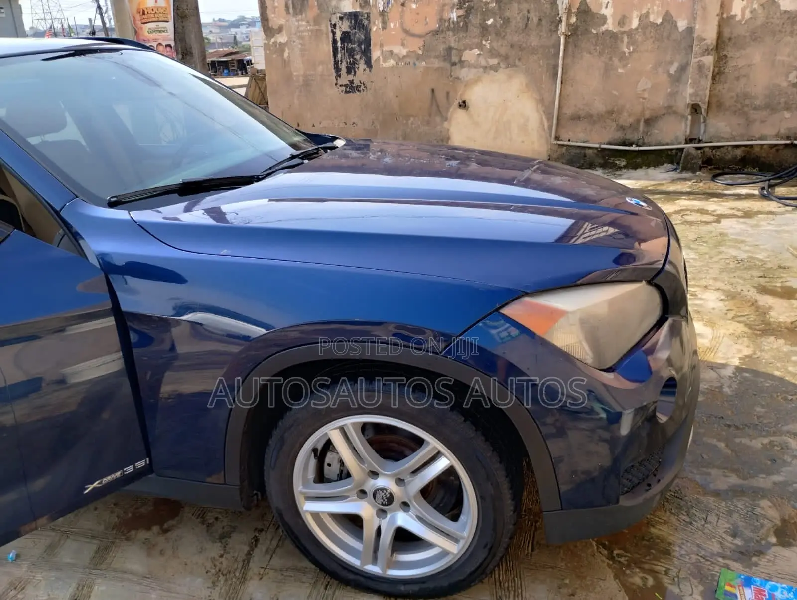 BMW X1 2013 Blue