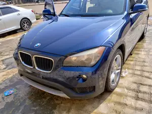BMW X1 2013 Blue