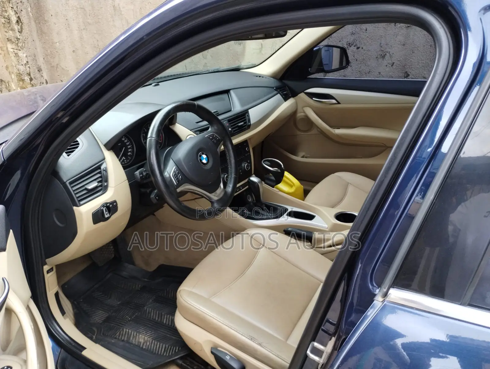 BMW X1 2013 Blue