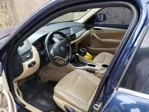 BMW X1 2013 Blue