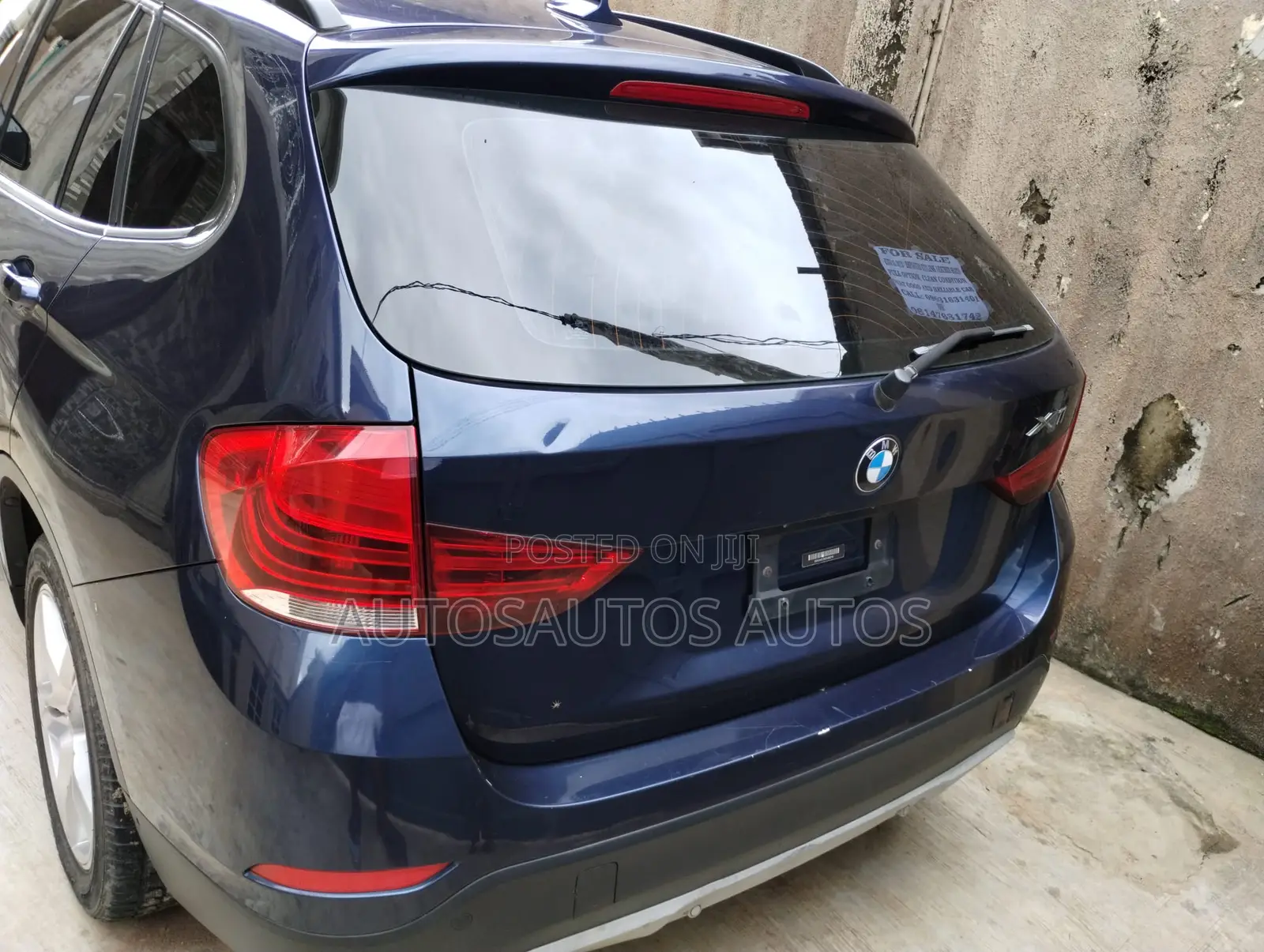 BMW X1 2013 Blue